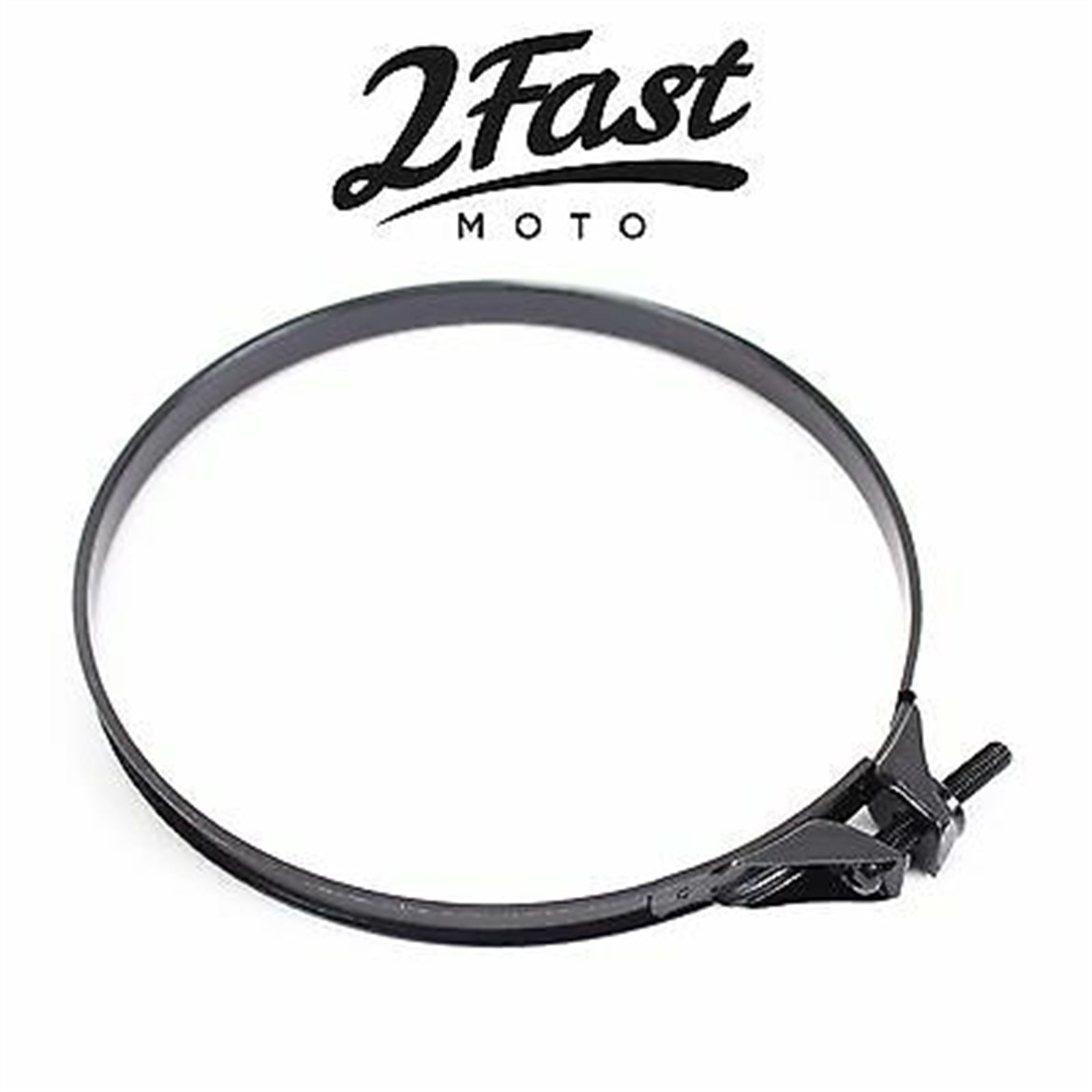 2FastMoto Band Clamp Air Box Filter Intake Manifold Wire 4.17"-4.29"-Black 2 Pack 25-3114l_662243
