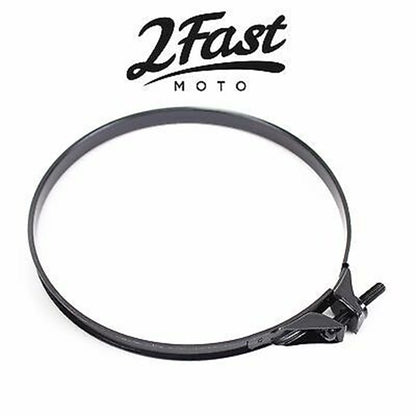 2FastMoto Band Clamp Air Box Filter Intake Manifold Wire 4.17"-4.29"-Black 2 Pack 25-3114l_662243