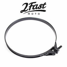 2FastMoto Band Clamp Air Box Filter Intake Manifold Wire 4.17"-4.29"-Black 4 Pack 25-3114l_628840