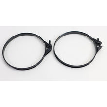 2FastMoto Carburetor Carb Intake Air Box Filter Band Clamp - 40-46mm Black 2 pack 25-3114a_1148220