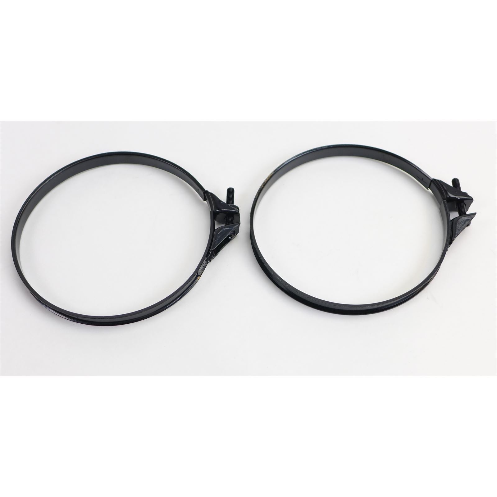 2FastMoto Band Clamp Air Box Filter Intake Manifold Wire 4.41" - 4.53" Black Pair 25-3114m_1147249