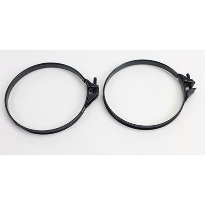 2FastMoto Band Clamp Air Box Filter Intake Manifold Wire - 76-79mm - Black 2 Pack 25-3114g_1148193