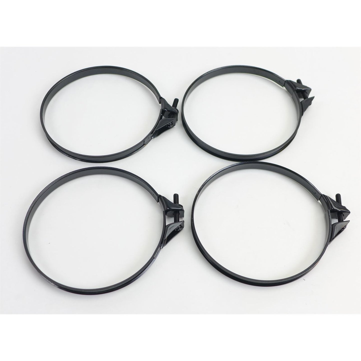 2FastMoto Band Clamp Air Box Filter Intake Manifold Wire - 76-79mm - Black 4 Pack 25-3114g_1148195