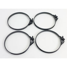 2FastMoto Band Clamp Air Box Filter Intake Manifold Wire - 76-79mm - Black 4 Pack 25-3114g_1148195
