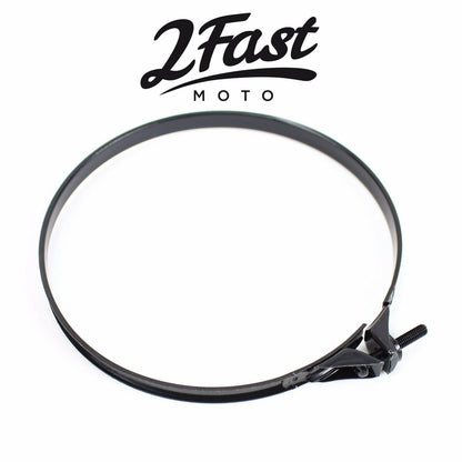 2FastMoto Carb Intake Air Box Filter Band Clamp - 118-121mm 2 pack 25-3114n_670544
