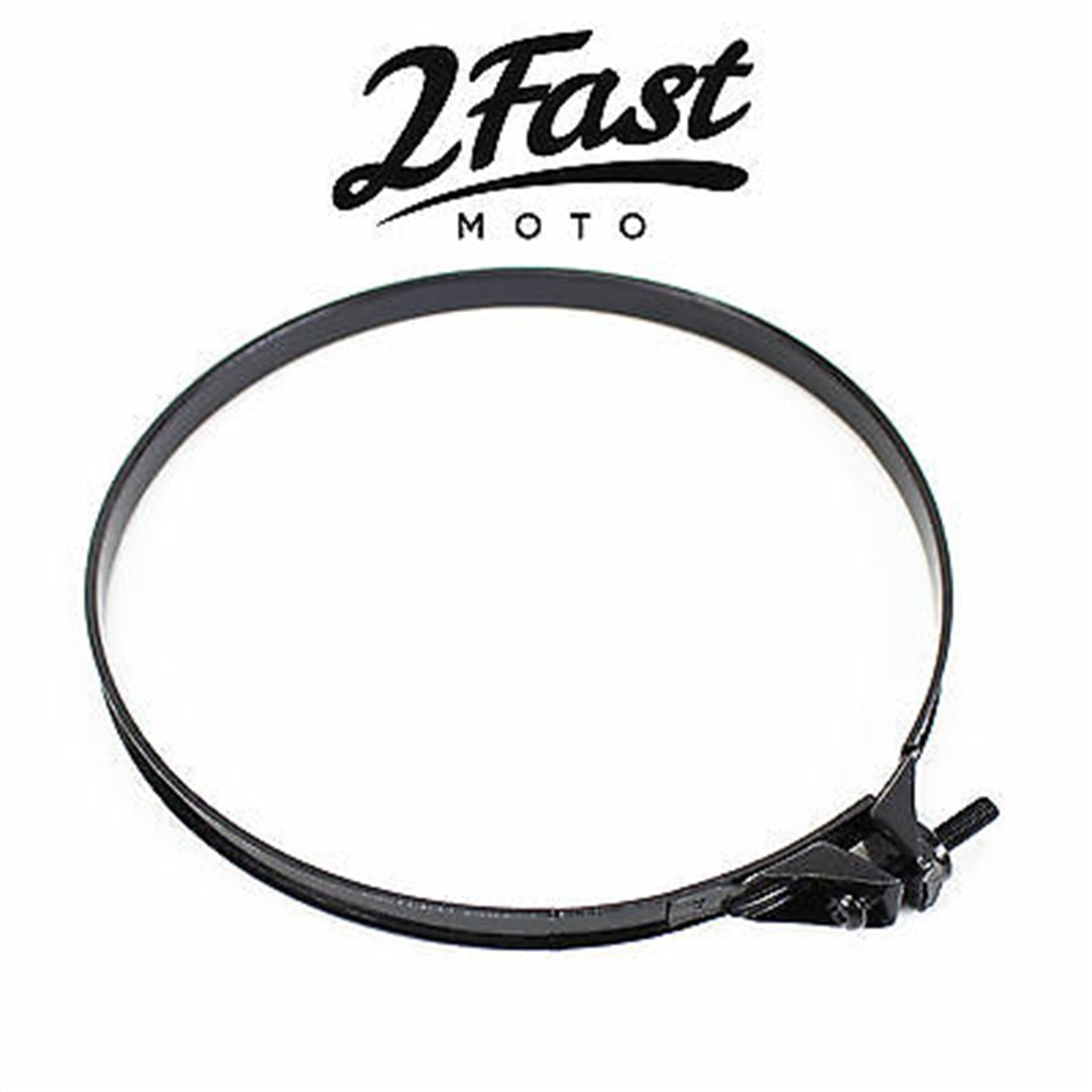2FastMoto Band Clamp Air Box Filter Intake Manifold Wire 4.88" - 5.00" - Black 25-3114o_631898