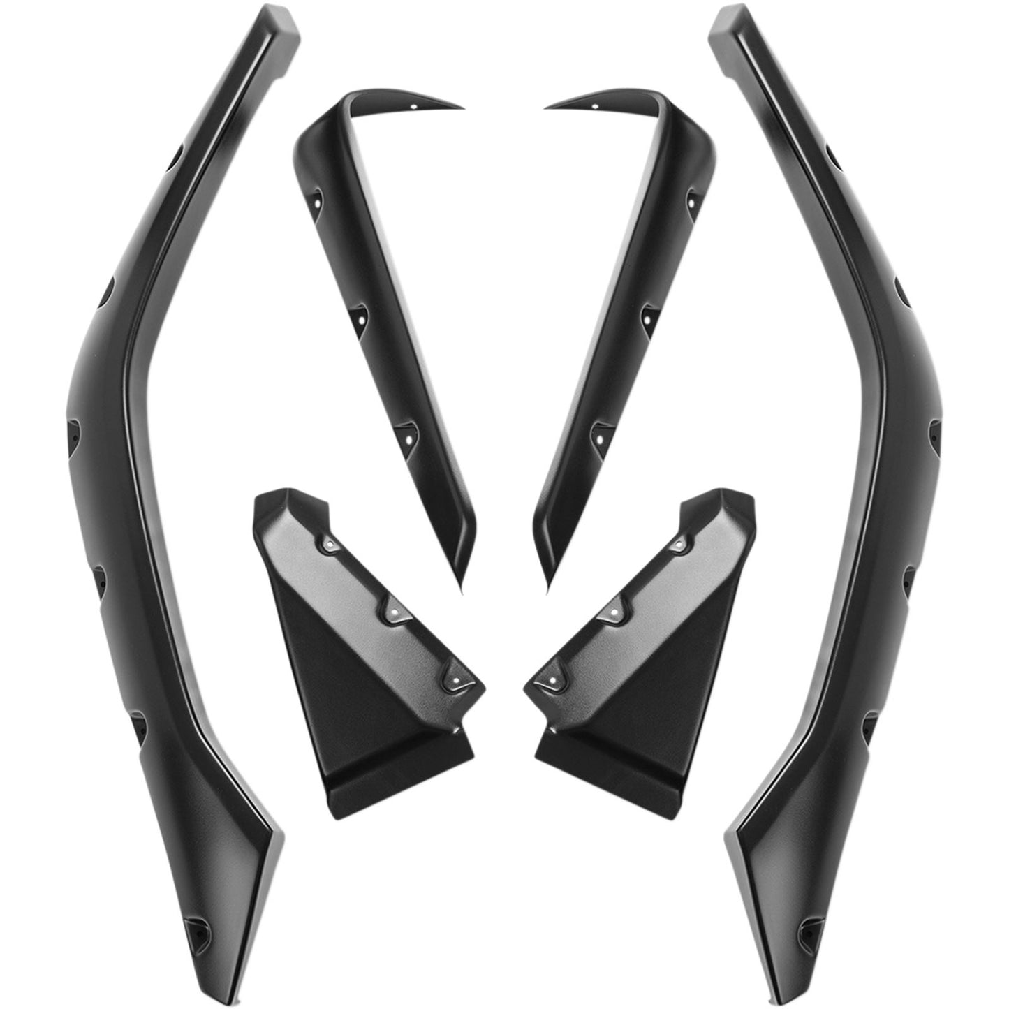 Maier Fender Flare - Stealth Black [MPN: 49227-20]_424171