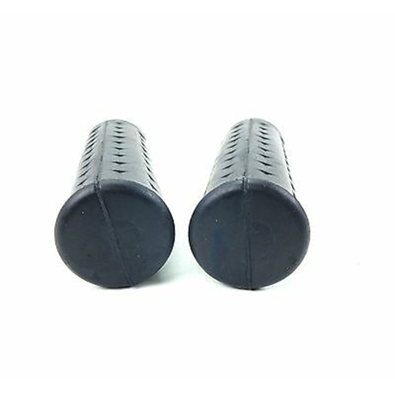 2FastMoto Repro Dyna Black Waffle Grip 1-1/8" x 1" For Motorcycles 01-2290B_629409