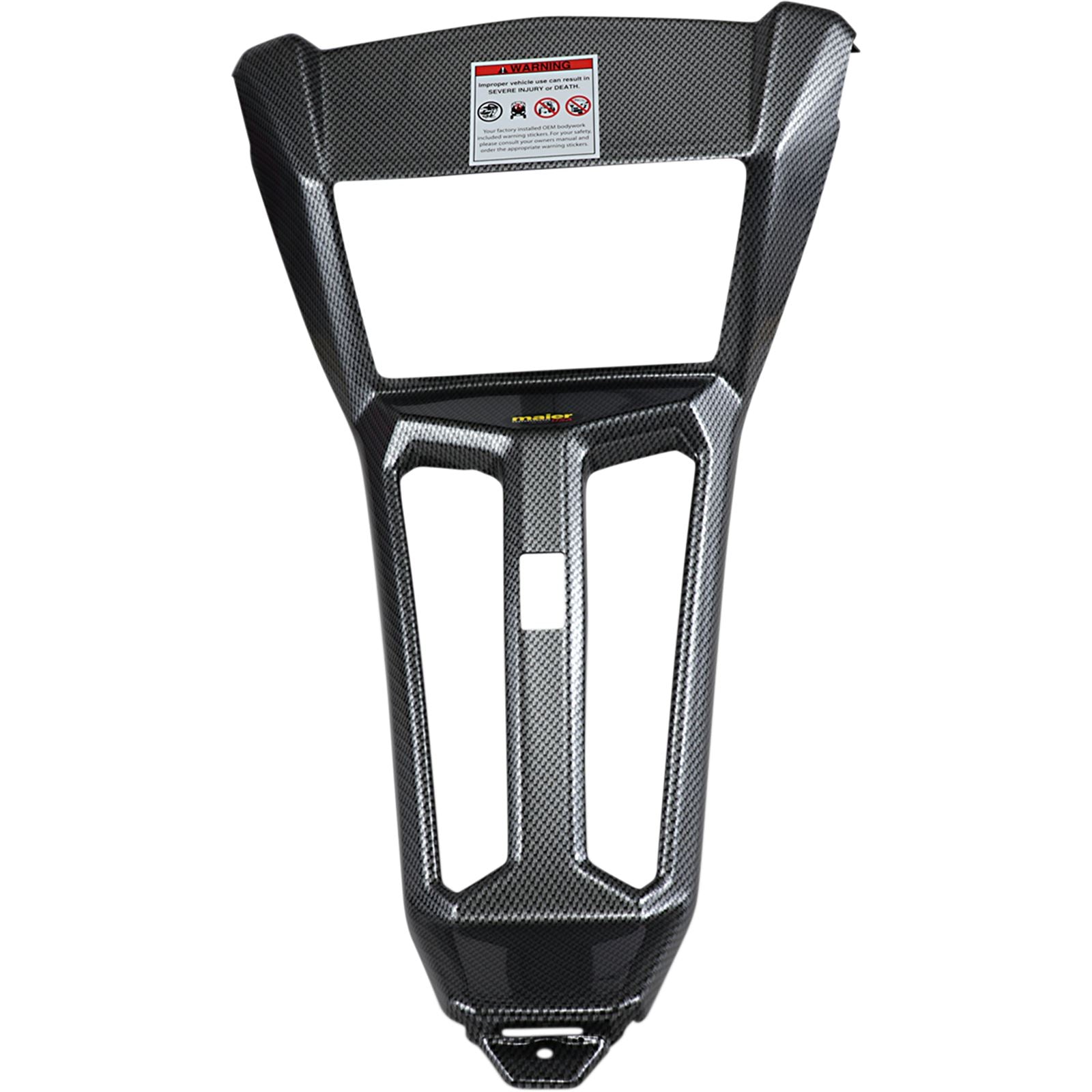 Maier Front Console - Black Carbon [MPN: 19039-30]_423803