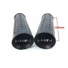 2FastMoto Reproduction Black Waffle Grip Pair 1-1/8" x 1-1/8" For Harley 56212-53_669548