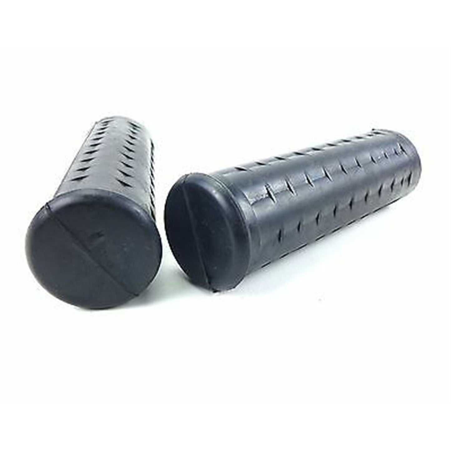 2FastMoto Reproduction Black Waffle Grip Pair 1-1/8" x 1-1/8" For Harley 56212-53_669549