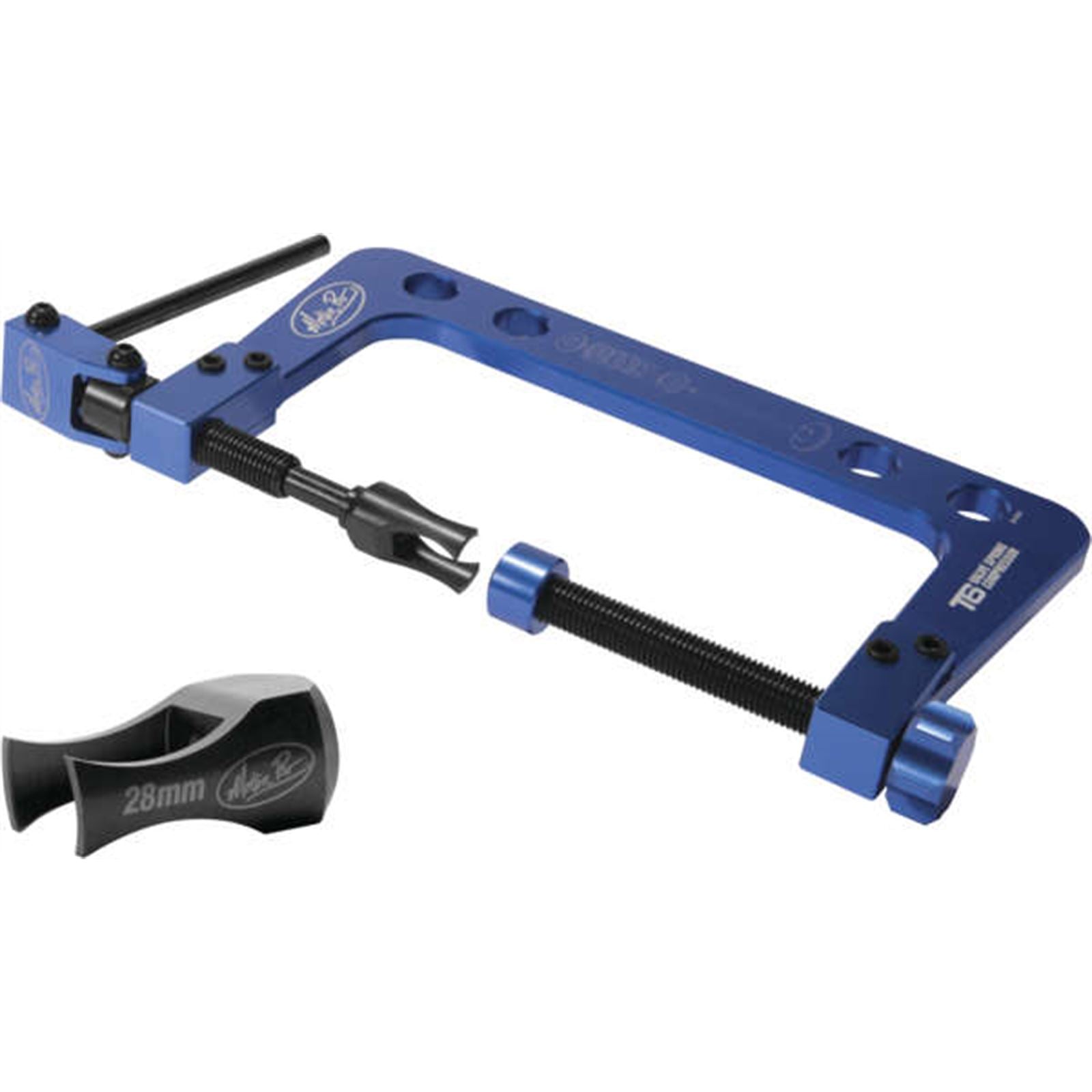 Motion Pro T6 Valve-Spring Compressor - 24mm and 28 mm Adaptors 08-0703_133918