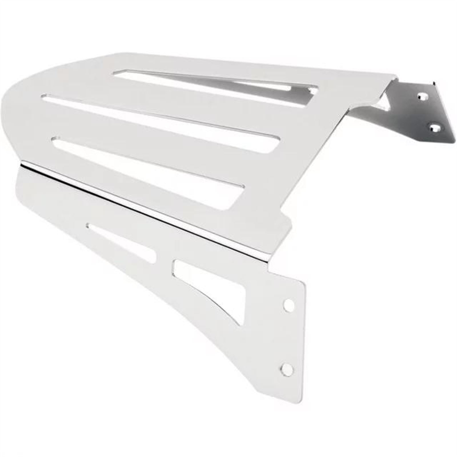 Cobra Sissy Bar Luggage Rack for Honda/ Kawasaki/ Yamaha - Chrome - Laser-Cut 02-3602_1389500