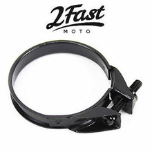 2FastMoto Carburetor Carb Intake Air Box Filter Band Clamp - 40-46mm Black 3 pack 25-3114a_669648