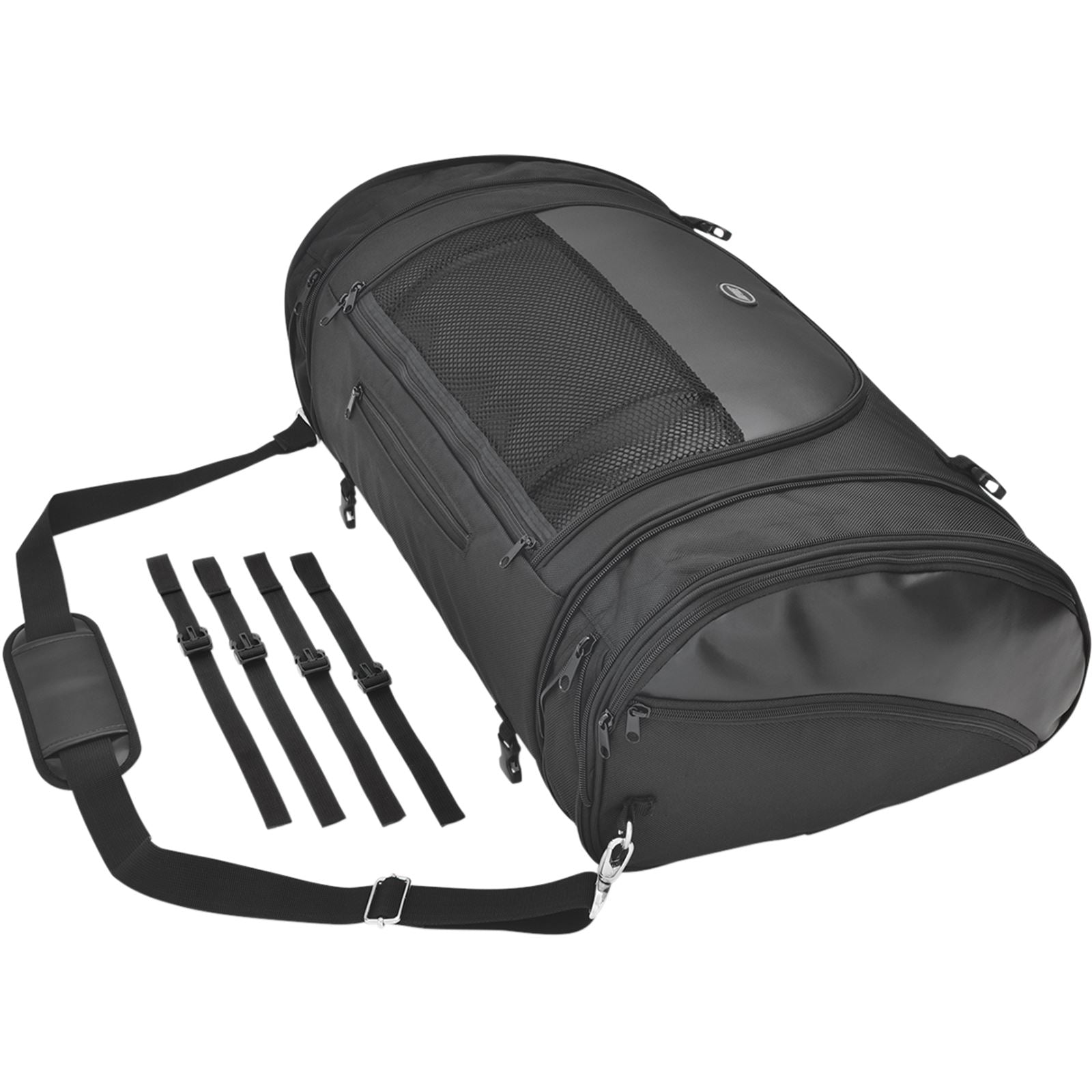 Show Chrome Deluxe Rack Bag H50-113BK_394525