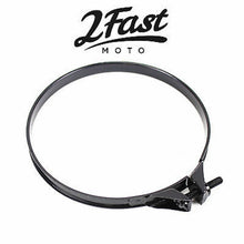 2FastMoto Band Clamp Air Box Filter Intake Manifold Wire 3.70"-3.82"-Black 3 Pack 25-3114j_662291