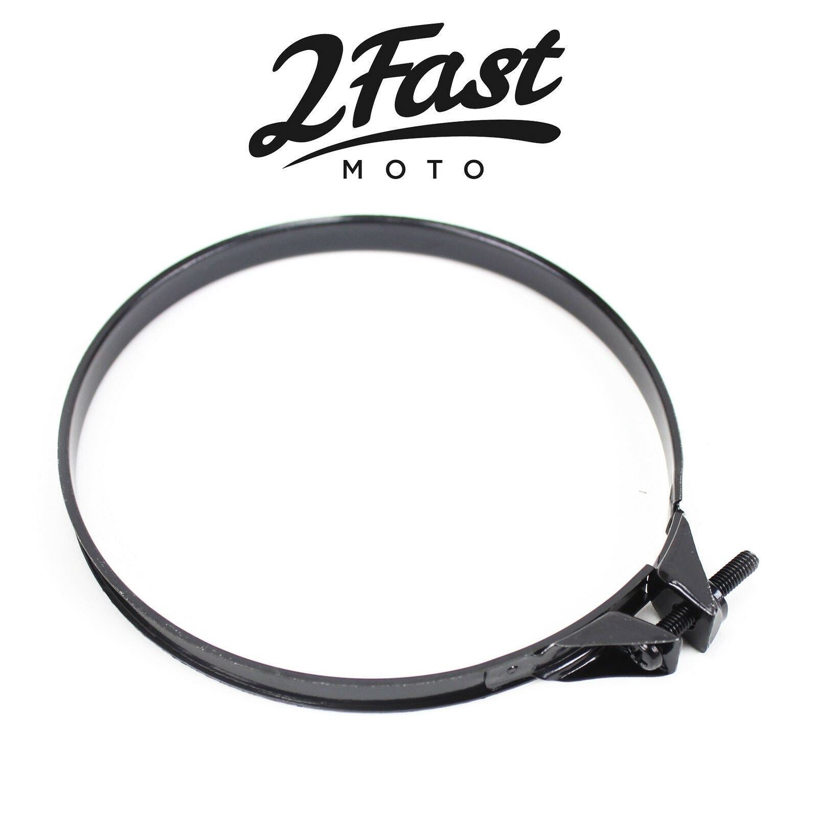 2FastMoto Band Clamp Air Box Filter Intake Manifold Wire 3.94"-4.05"-Black 3 Pack 25-3114k_661263