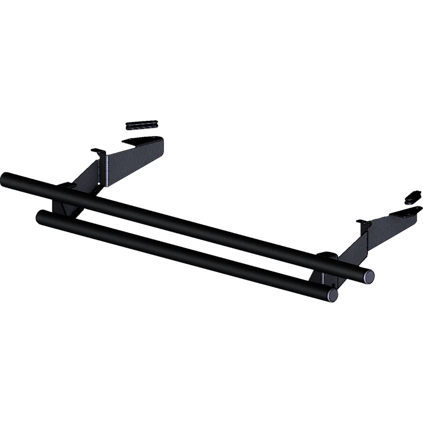 KFI Rear Bumper Black for Honda 101595_1385316