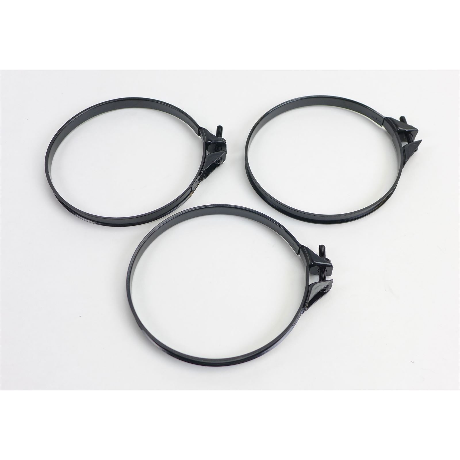 2FastMoto Band Clamp Air Box Filter Intake Manifold Wire 3.94"-4.05"-Black 3 Pack 25-3114k_1147261