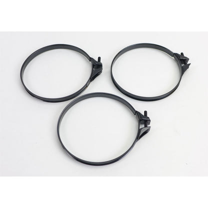 2FastMoto Band Clamp Air Box Filter Intake Manifold Wire 4.17"-4.29"-Black 3 Pack 25-3114l_1147256