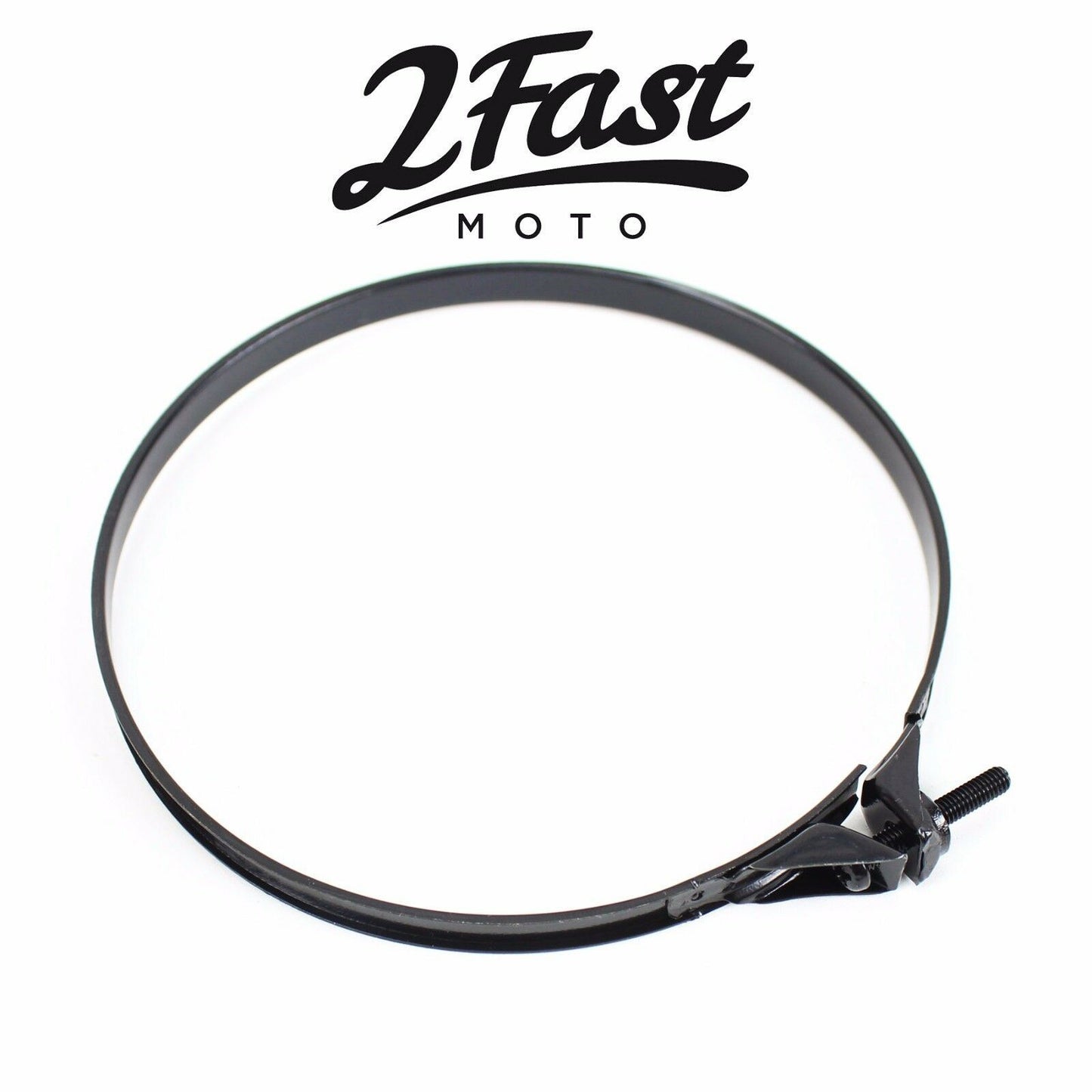 2FastMoto Band Clamp Air Box Filter Intake Manifold Wire 4.65" - 4.76" - Black 25-3114n_622300