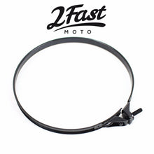 2FastMoto Band Clamp Air Box Filter Intake Manifold Wire 4.65" - 4.76" - Black 25-3114n_622300