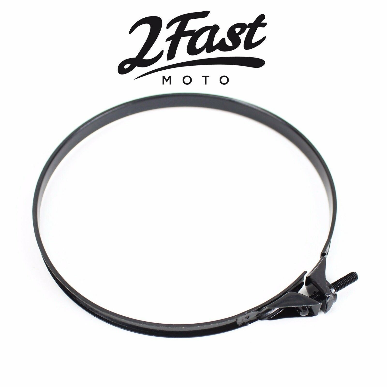 2FastMoto Band Clamp Air Box Filter Intake Manifold Wire 4.65" - 4.76" - Black 25-3114n_662295