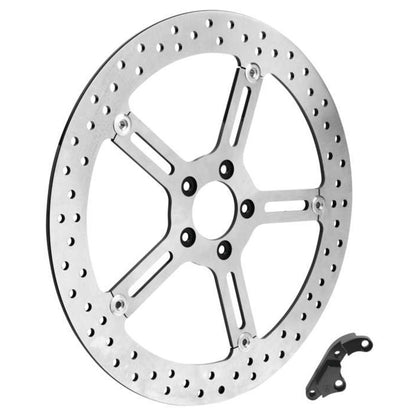 Arlen Ness Big Brake Rotor - 15" Left for Harley-Davidson 02-972_133991