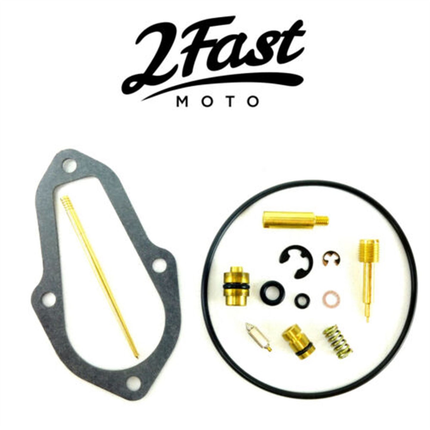 2FastMoto Carburetor Carb Repair Rebuild Kit for Honda XL250 kh-0270_669552