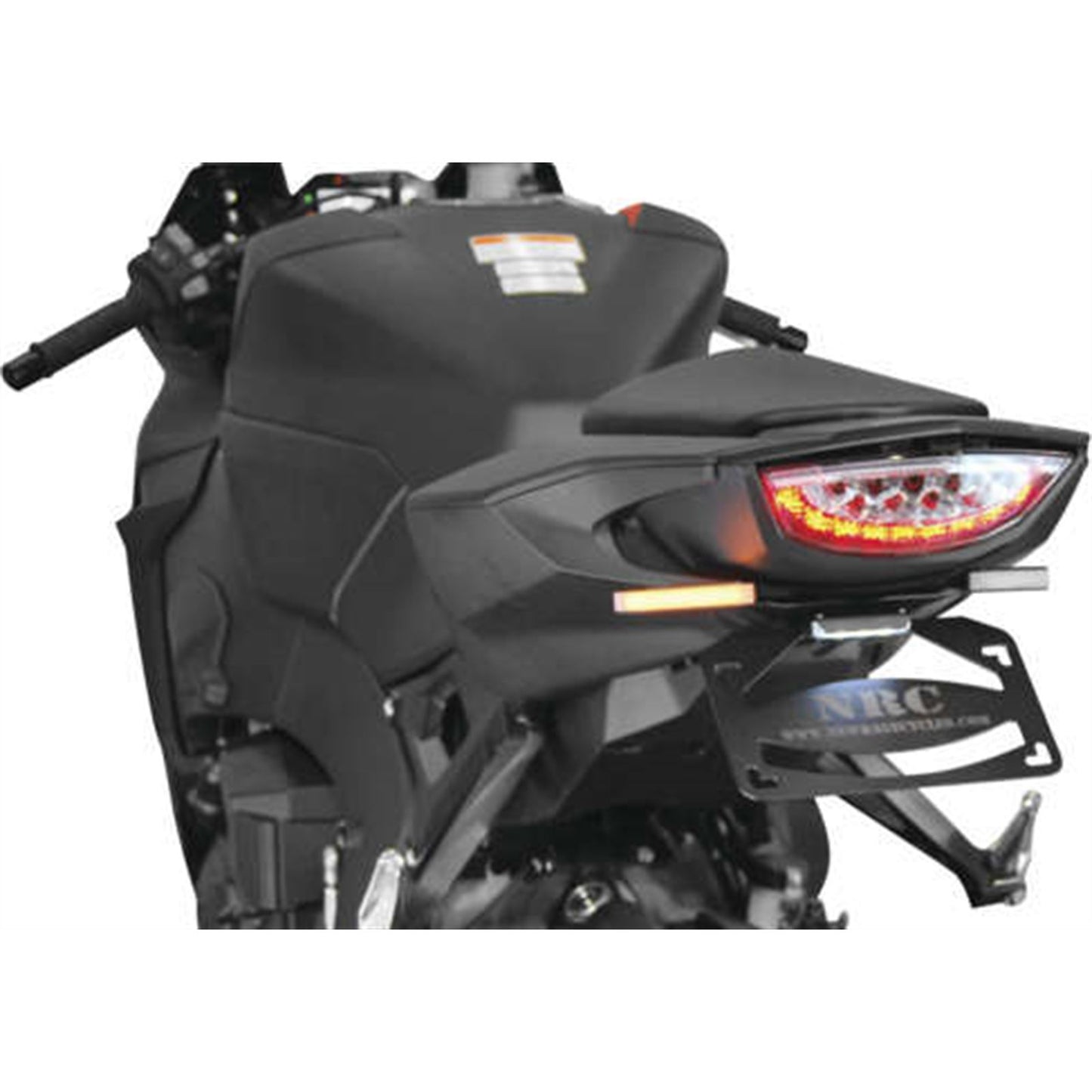 New Rage Cycle Fender Eliminator Kit - Black for 17+ Honda CBR 1000RR [MPN: CBR1000-FE-S]_985193