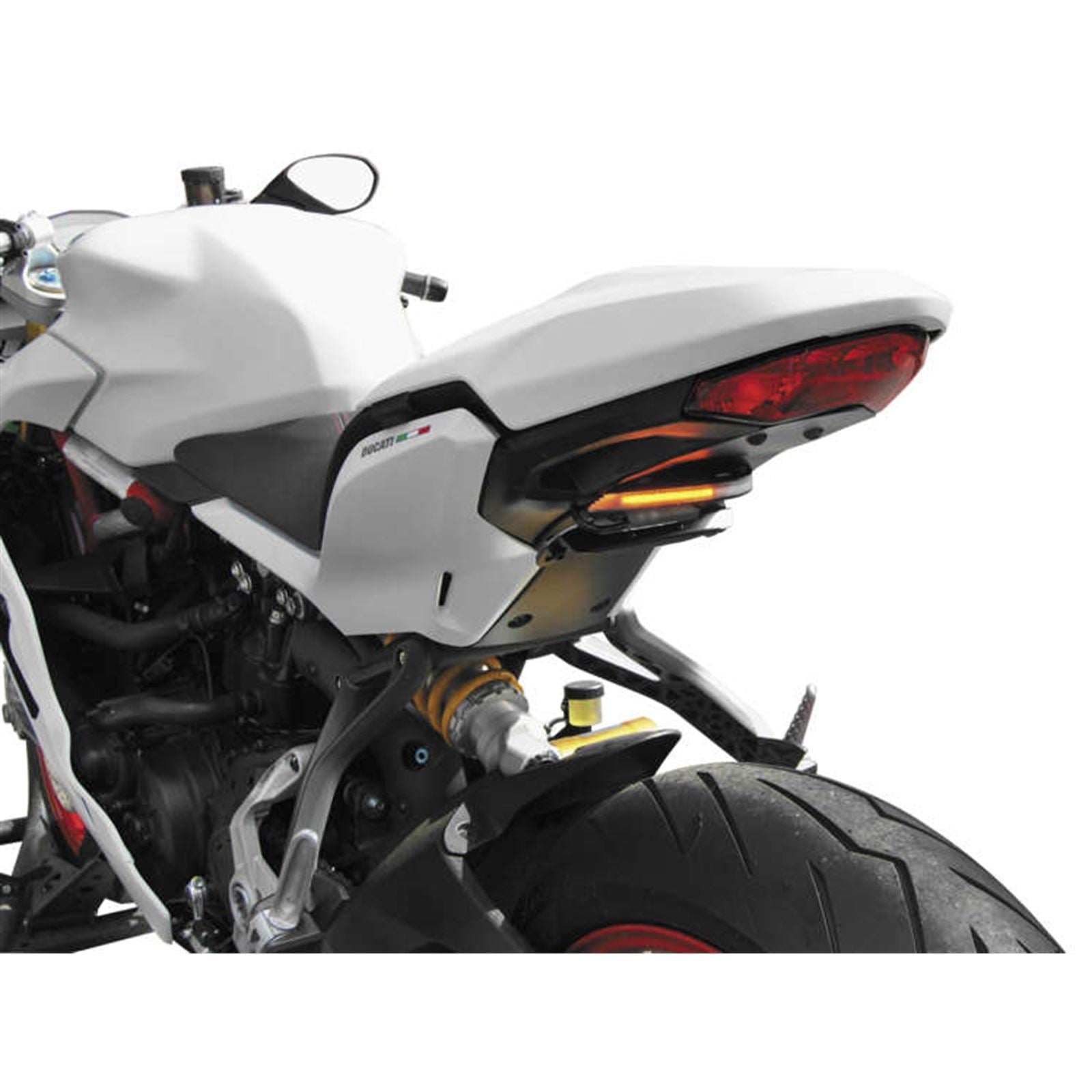 New Rage Cycle Supersport 939 Fender Eliminator - Black/One Size [MPN: 939-FE]_989642