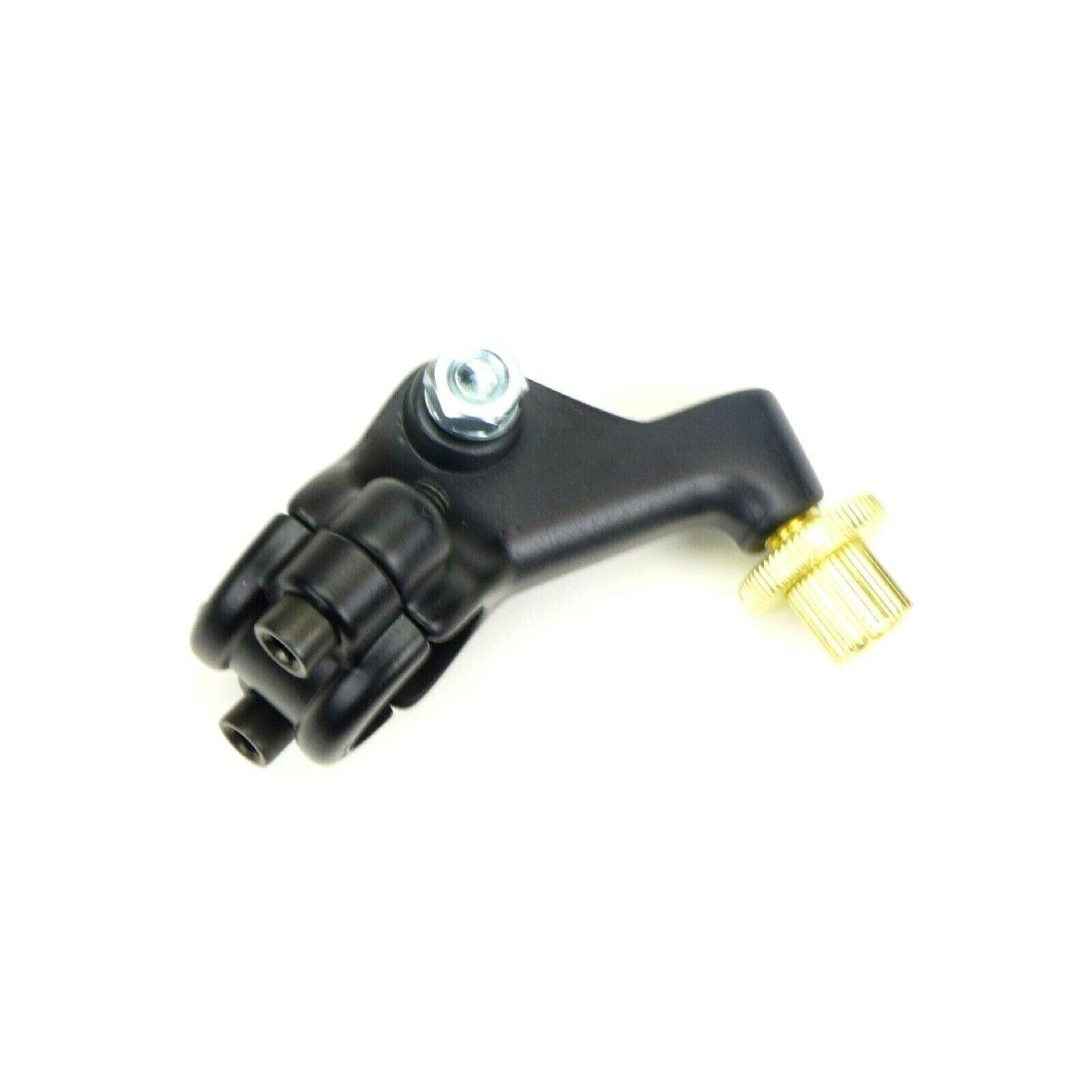 2FastMoto Brake Lever Bracket Perch  Black 7/8" for Honda 53171-376-000 / 34-37201_637205