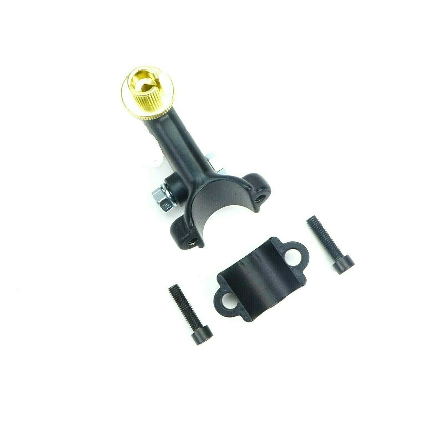 2FastMoto Brake Lever Bracket Perch  Black 7/8" for Honda 53171-376-000 / 34-37201_637206