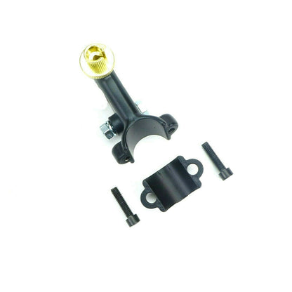 2FastMoto Brake Lever Bracket Perch  Black 7/8" for Honda 53171-376-000 / 34-37201_637206