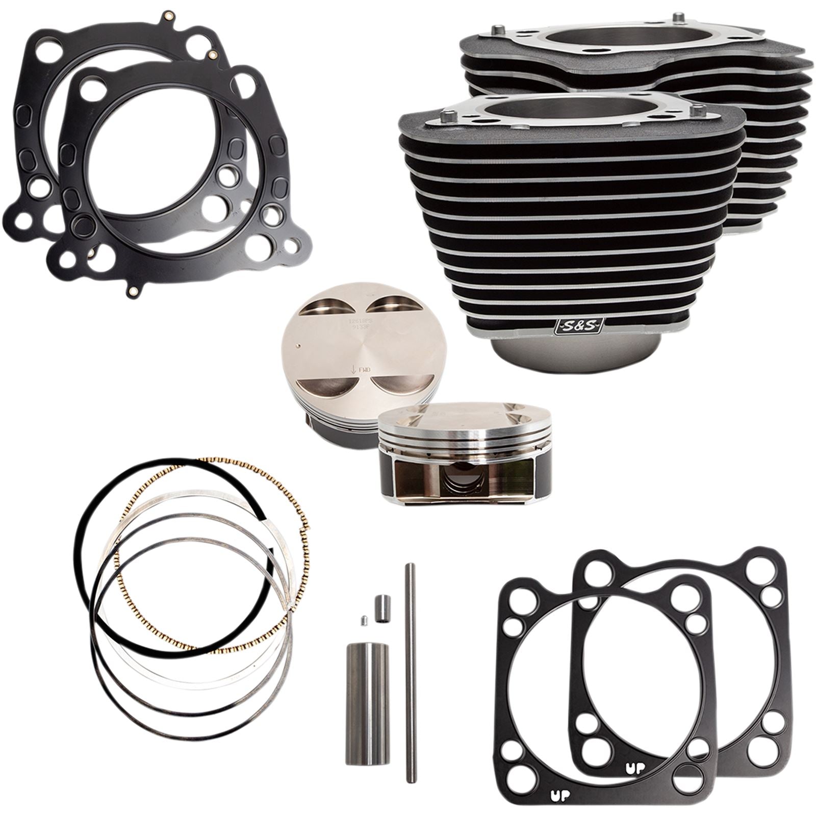 S&S Cycle Cylinder Kit - M8 910-0684_469491