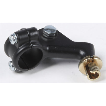 2FastMoto Left Side Die Cast Clutch Perch Black 7/8" for Honda 53172-376-000 / 34-37202_134037