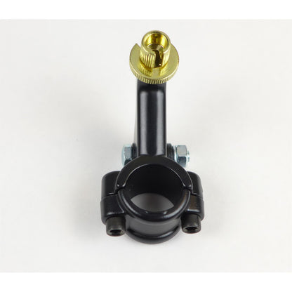 2FastMoto Left Side Die Cast Clutch Perch Black 7/8" for Honda 53172-376-000 / 34-37202_1151681