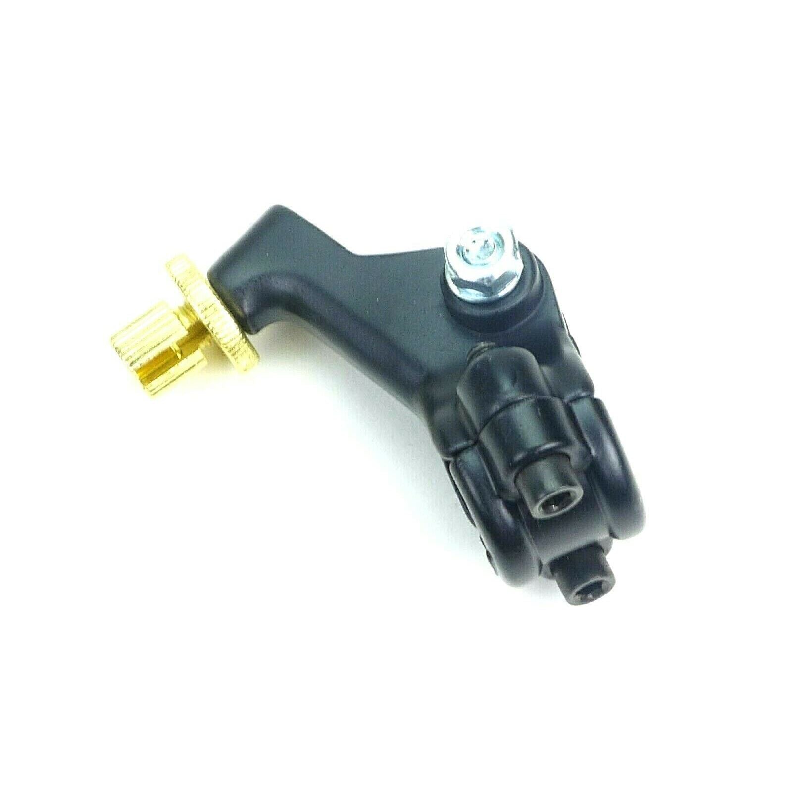 2FastMoto Left Side Die Cast Clutch Perch Black 7/8" for Honda 53172-376-000 / 34-37202_662302
