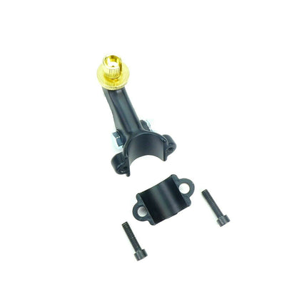 2FastMoto Left Side Die Cast Clutch Perch Black 7/8" for Honda 53172-376-000 / 34-37202_662303