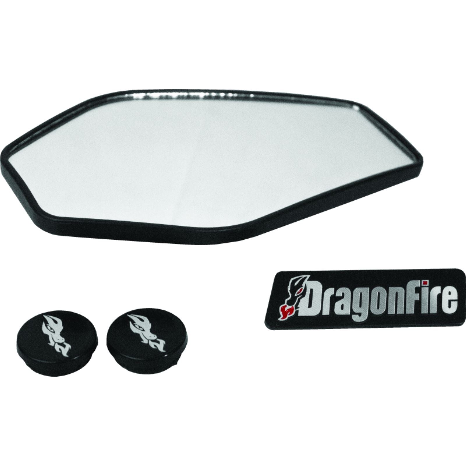 DragonFire Racing Slayer Mirror Replacement Kit 04-0087_1513651