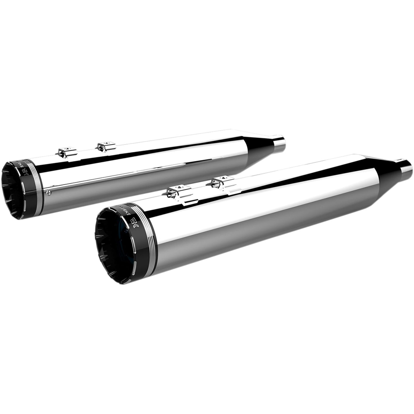 Khrome Werks Mufflers - Chrome - Tracer - '96-'16 Touring [MPN: 202790]_406698