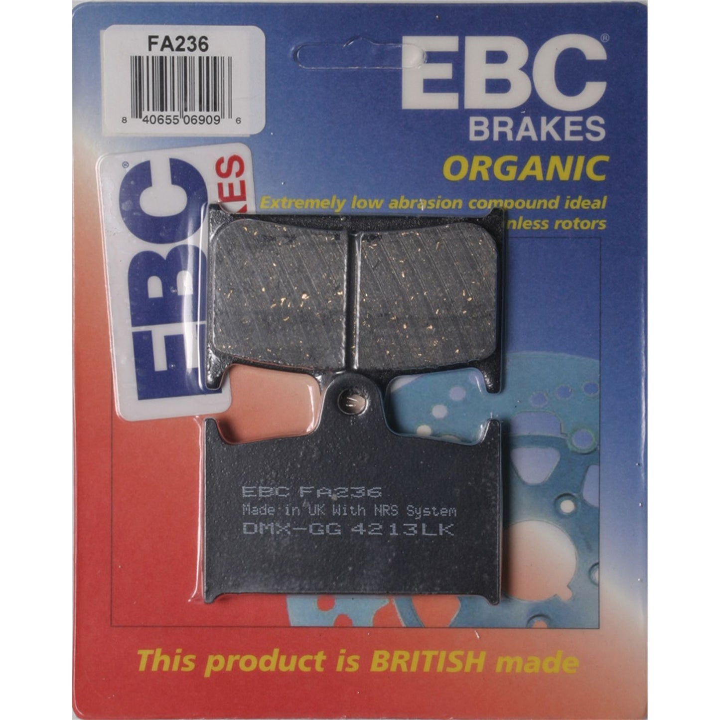 EBC Brakes Brake Pads FA236_134068