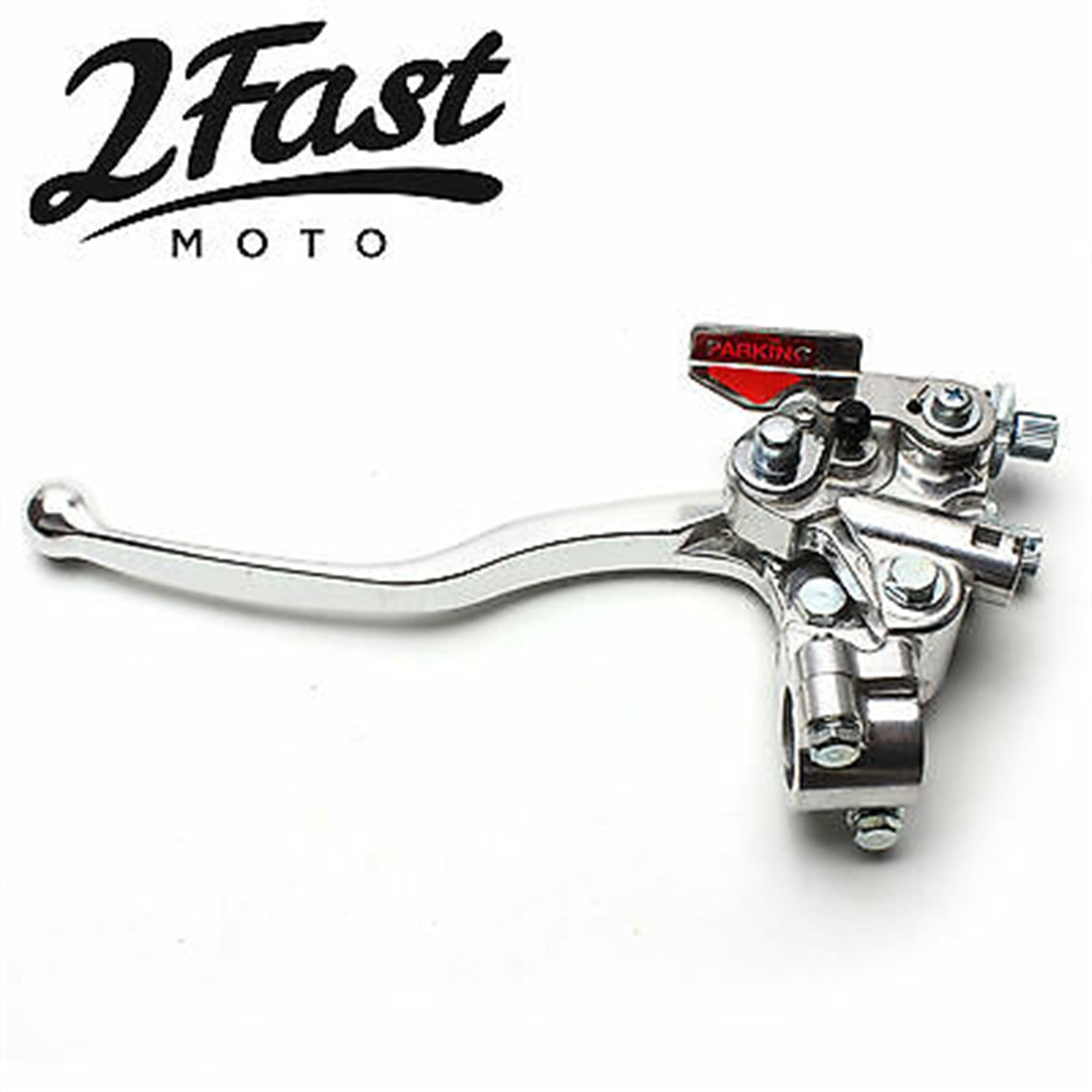 2FastMoto Clutch Parking Lever Assembly for Yamaha Banshee, Blaster ATV/UTV  [MPN: 3GG-82910-00]_670018