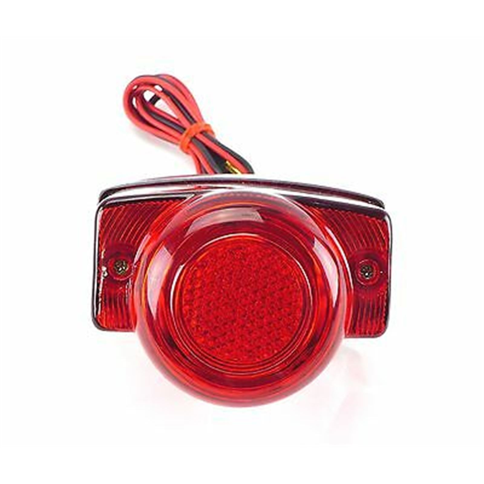 2FastMoto Taillight Assembly 6 Volt for Vintage Hondas From 59-67 33700-283-303_669637