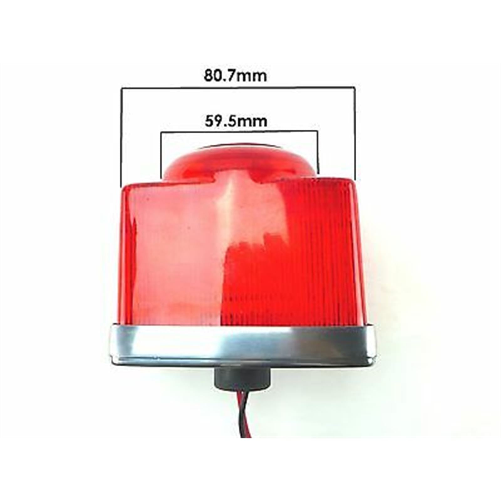 2FastMoto Taillight Assembly 6 Volt for Vintage Hondas From 59-67 33700-283-303_630556