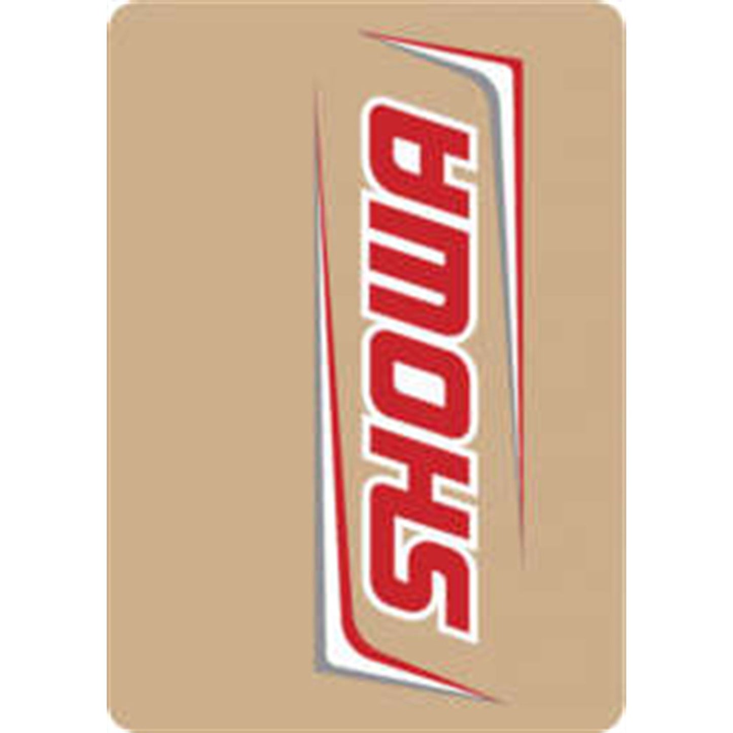 D'Cor Showa Upper Fork Decals Red/White [MPN: 40-80-115]_134121