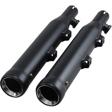 Cobra Neighbor Hater Mufflers - Black - '04-'13 XL 6085RB_361937