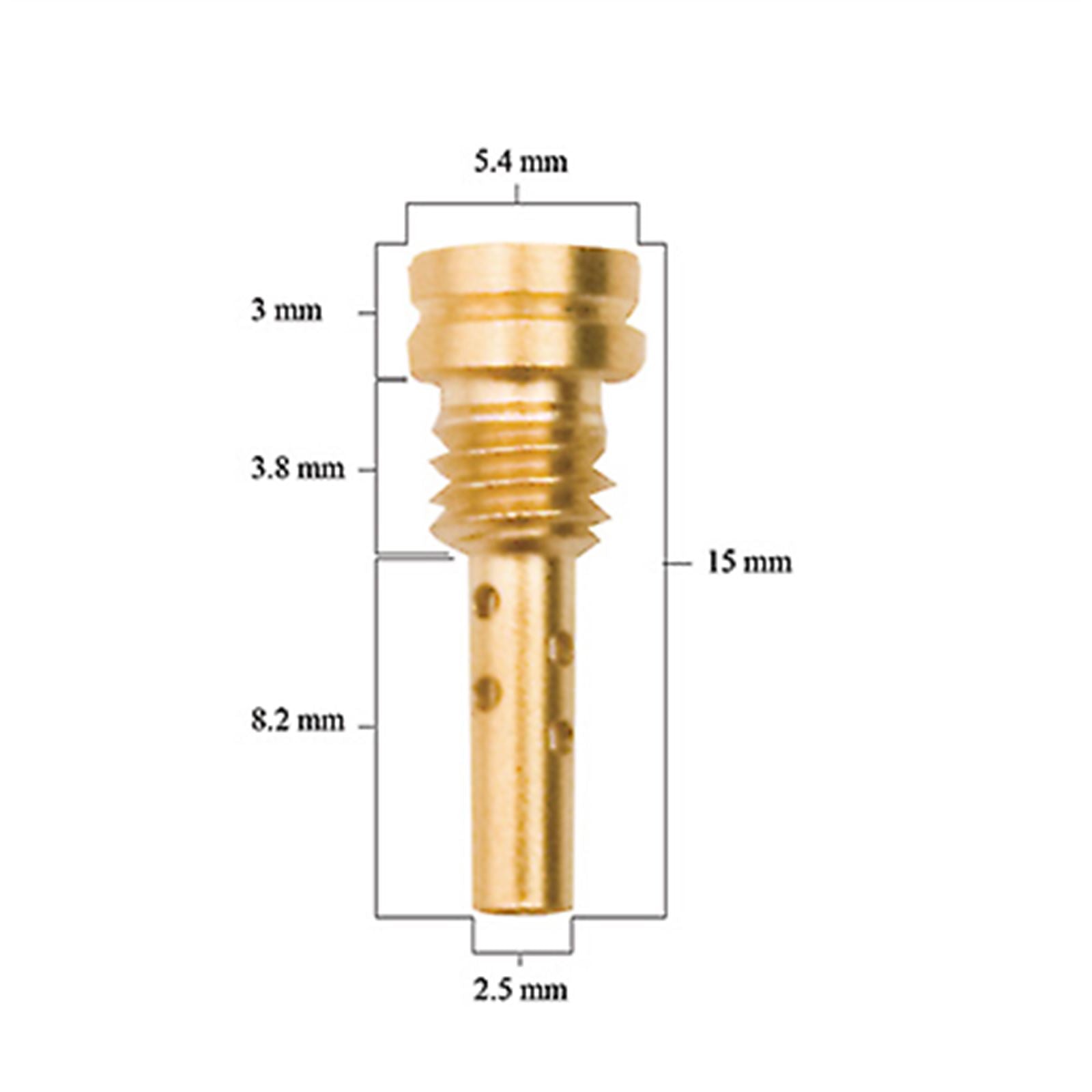 2FastMoto Keihin Slow Jet - Slow Jet #42 For Honda Kawasaki Yamaha keihin 99134-04204_645241