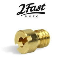 2FastMoto Keihin Round Main Jet - Main Jet #130 For Honda Kawasaki Yamaha keihin 99101-393_944726