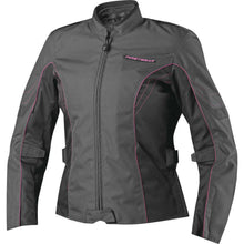 Firstgear Contour Jacket Charcoal/Black/Pink - Women's Small 1001-1219-6552_134181